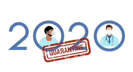 Coronavirus Quarantine Pandemic Doctor 2020 Health