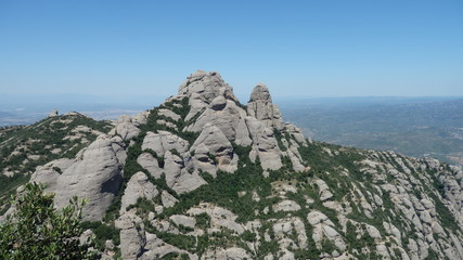 Montserrat, Gipfel in Spanien