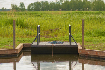 Some photos from Visitor center De Wieden.  There it is possible to have a walk, cruise with a boat. Have also interesting self water channel transfer possibilities.
