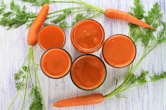 Sok marchwiowy, marchew, Carrot juice, Carrot