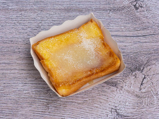 Thai Toast with Sweet Toppings
