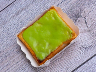 Thai Toast with Sweet Toppings