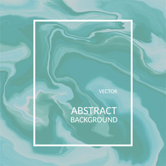 Abstract marble texture, Fluid design backgrounds.Green color painting artwork texture