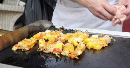 Brochettes Vin d'honneur
