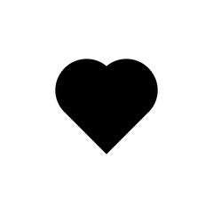 Love heart best icon vector design template