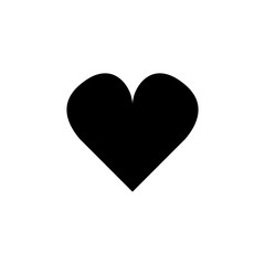 Love heart best icon vector design template