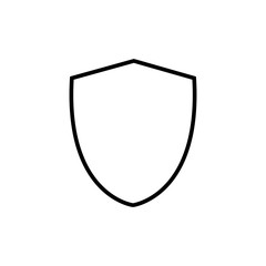 Shield Icon Vector Design Template