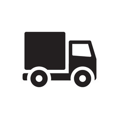 Delivery van icon