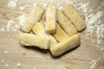 Indonesian famous cake for celebrate Ied Mubarak / Idul Fitri / Lebaran , Kue Putri Salju / a sweet white cake 