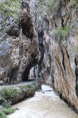 Fototapeta premium river in the mountains