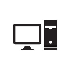 Personal computer icon