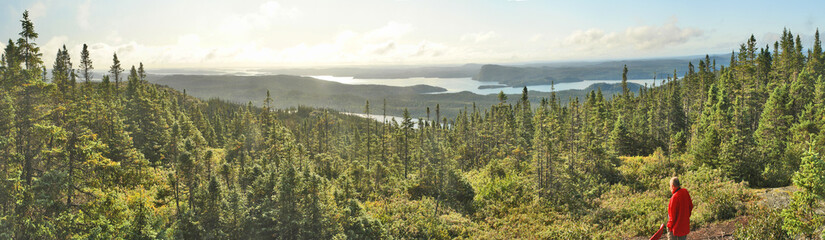 Fototapeta na wymiar Terra Nova National Park, Newfoundland, Canada