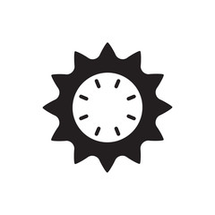 Sunny day icon