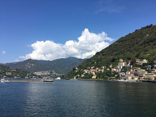 Fototapeta premium Lago Como 01