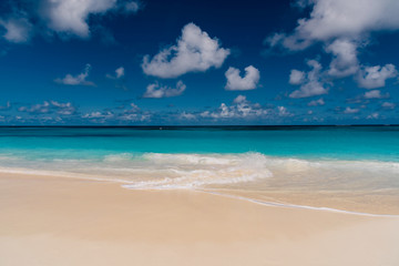 Fototapeta na wymiar Caribbean paradise Island of Anguilla Antilles