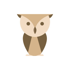Vector illustration of an owl