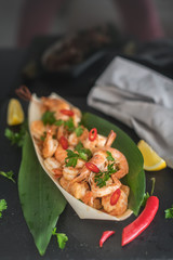 Shrimp Pasta Prawn