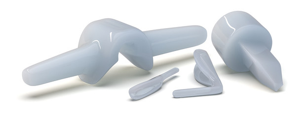 Silicone implants for reconstructive surgery
