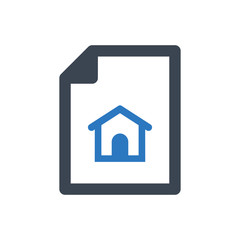 home insurance policy icon