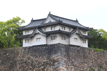 大阪城・乾櫓 / Inui-yagura Turret, Osaka Castle, Japan
