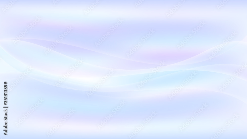 Aufkleber Purple pastel vector background curve design. Gradient soft background in pastel colors. Liquid dynamic shapes abstract composition. Fluid modern template. Neon design geometric fluid graphic shape.