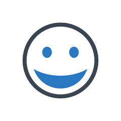 Fototapeta premium Smile icon
