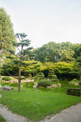 Jardín Japonés en Nordpark, Düsseldorf