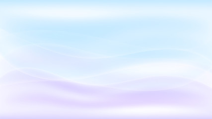 Purple pastel vector background curve design. Gradient soft background in pastel colors. Liquid dynamic shapes abstract composition. Fluid modern template. Neon design geometric fluid graphic shape.