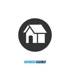 Home and House Logo Icon Vector