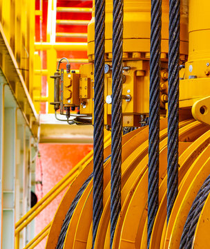 Drillship offshore Gulf of Mexico