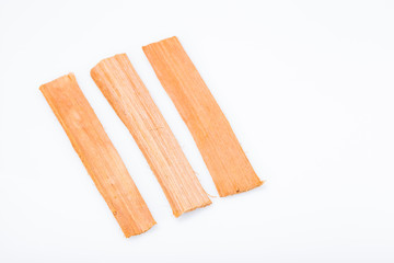 bark of medicinal plant cat's claw uncaria tomentosa
