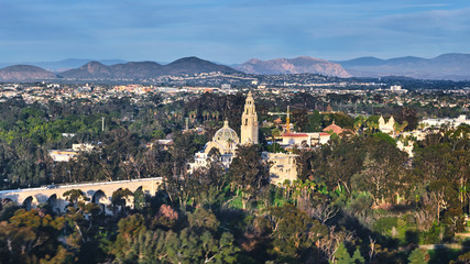 San Diego Cityscape Panorama