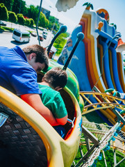 Amusement park ride