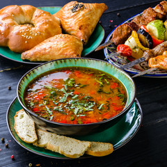 classic kharcho soup