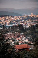 Panoramica de la ciudad de Vigo