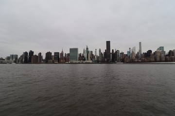 Fototapeta premium Nueva York, Manhattan. Estados Unidos. 