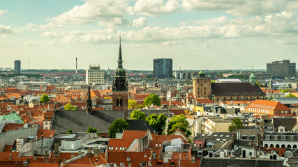 panorama of copenhagen