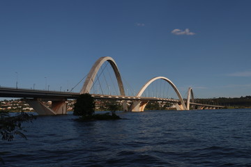 Naklejka premium PONTE JK BRASILIA DF