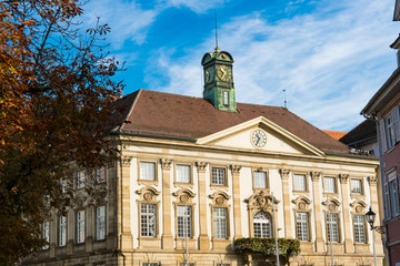 half timbered house in Esslingen 