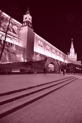 世界有数の有名な要塞　赤の広場（モスクワ）