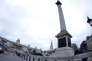Fototapeta na wymiar Trafalgar Square 03