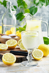 limonada para el verano