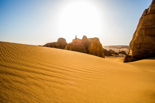 Dry desert