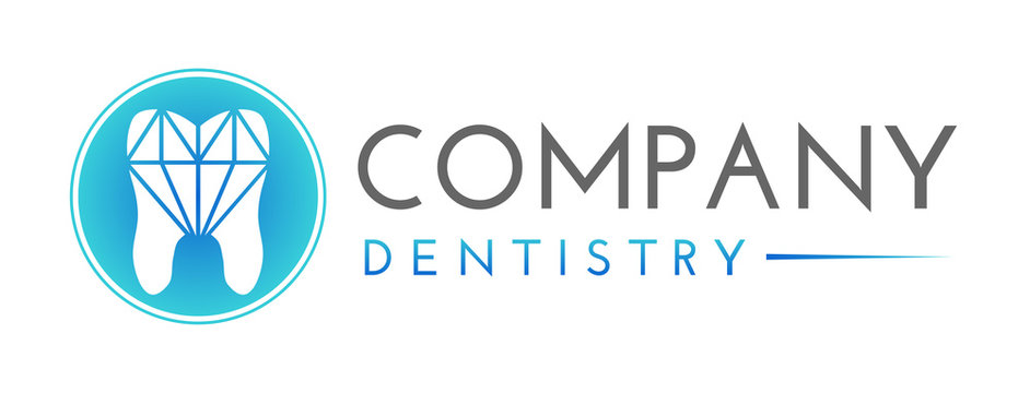 Dental or Dentist Vector Logo