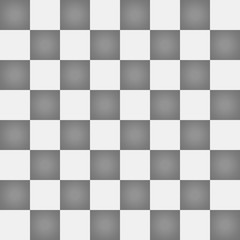 Modern chess board background design in 3d white and black colored squares
