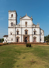 Fototapeta na wymiar Se Cathedral, Old Goa, India
