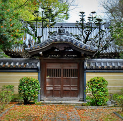 Shōfukuji was the first Zen temple constructed in Japan. It was founded in 1195 by the priest Eisai, who introduced the Rinzai sect of Zen Buddhism from China. Fukuoka, 04-06-2015