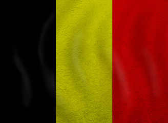 Fototapeta premium Travel in Germany concept. background with the Germany flag