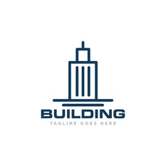 Building Construction Logo Design Vector