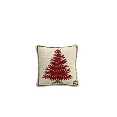 Christmas pillow, cushion. Christmas tree decoration Spruce Festive ornaments for home, 